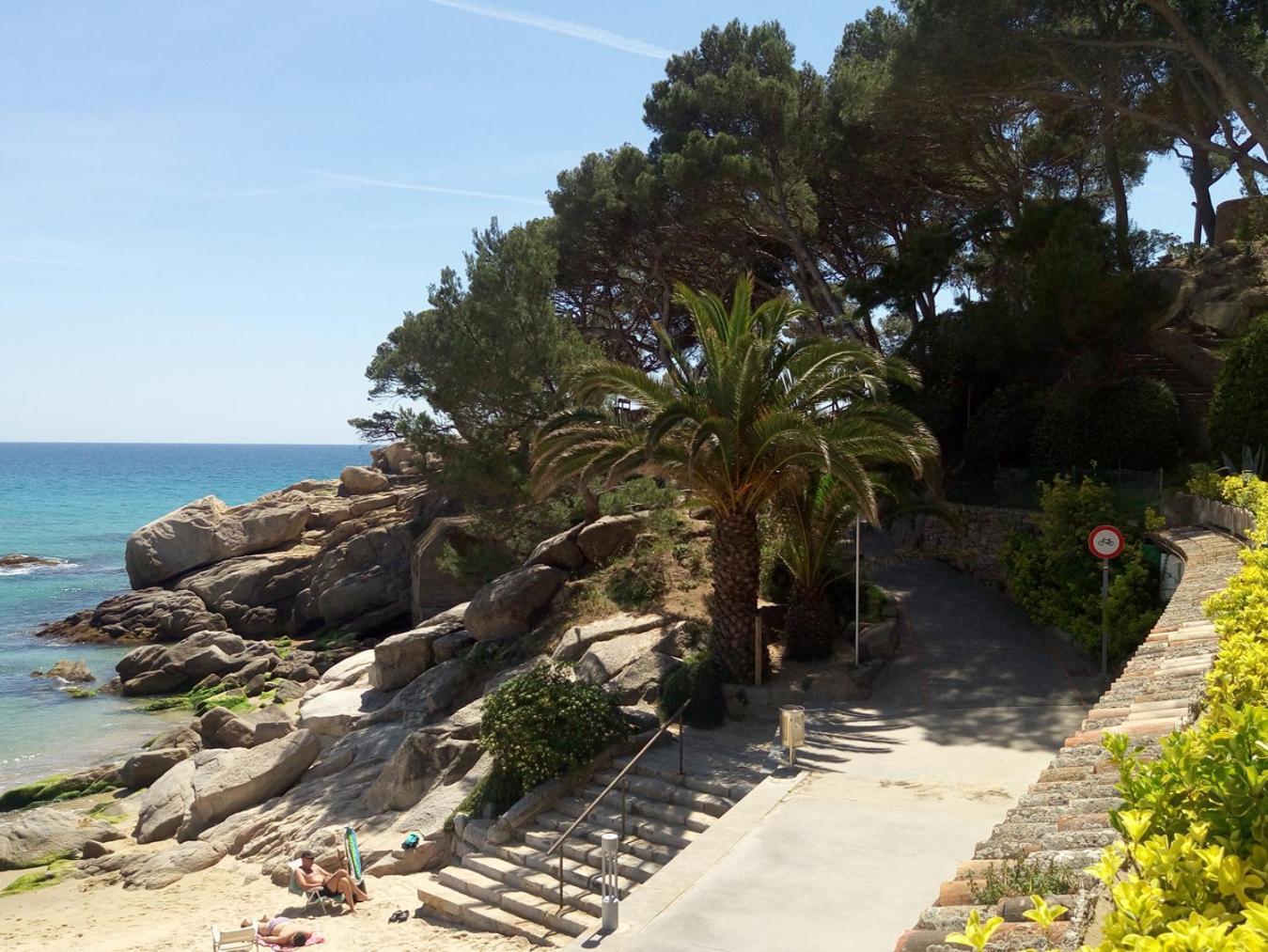 Apartamento Valentina Mar Sant Antoni De Calonge Exterior foto